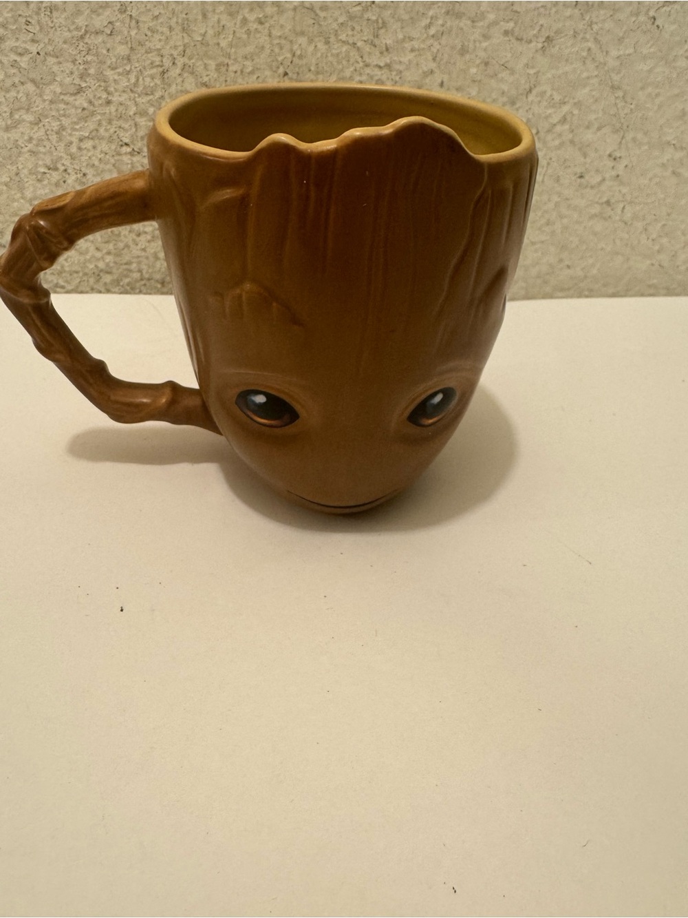 Marvel Brown Groot Character Ceramic Mug